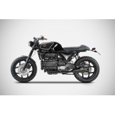 ZARD 4-2-1 Slip-on System Exhaust for BMW K 100 / K 100 RS / K 100 RT / K 100 LT / K RS 16 / K 1100 LT / K 1100 RS
